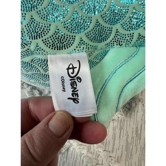 Disney Little Mermaid and Flounder Crinkly Fins Soft Toy Plush - Picture 6 of 8